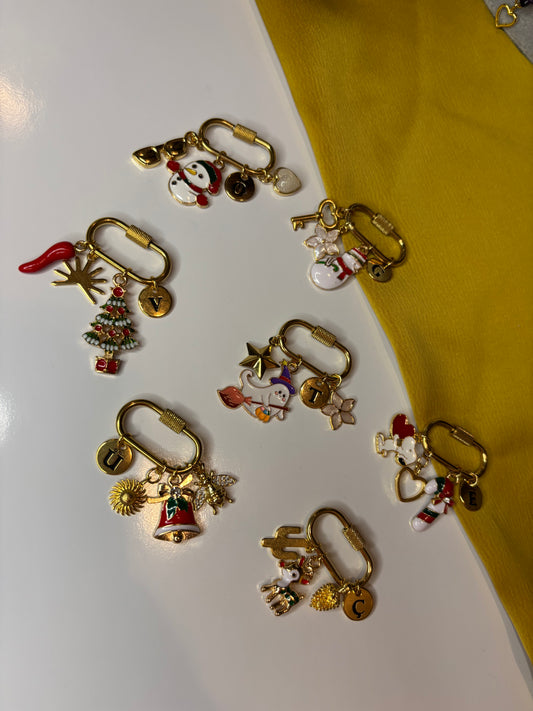 Yılbaşı Geyik Ataç Charm