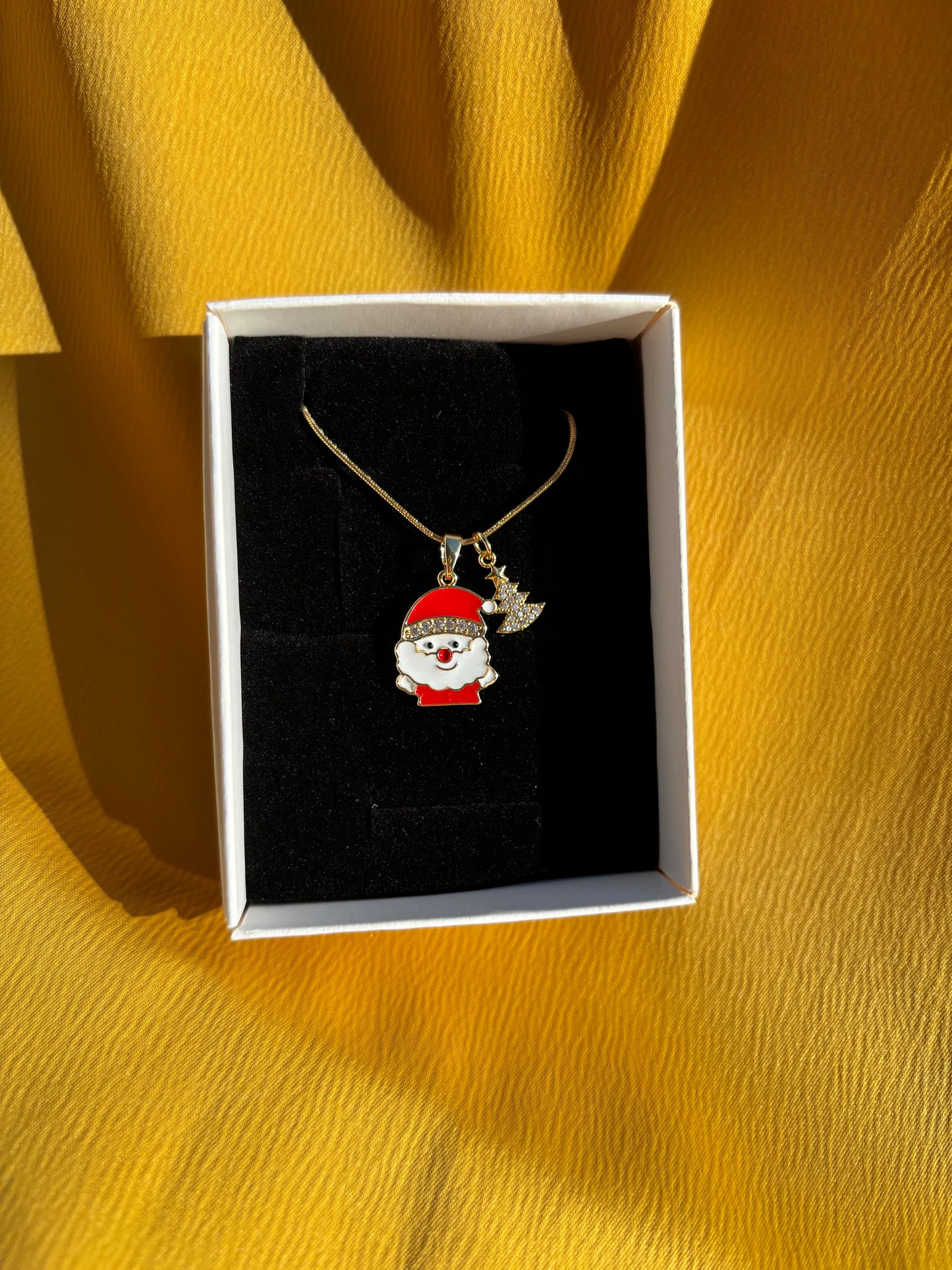 Yılbaşı Noel Baba Kolye