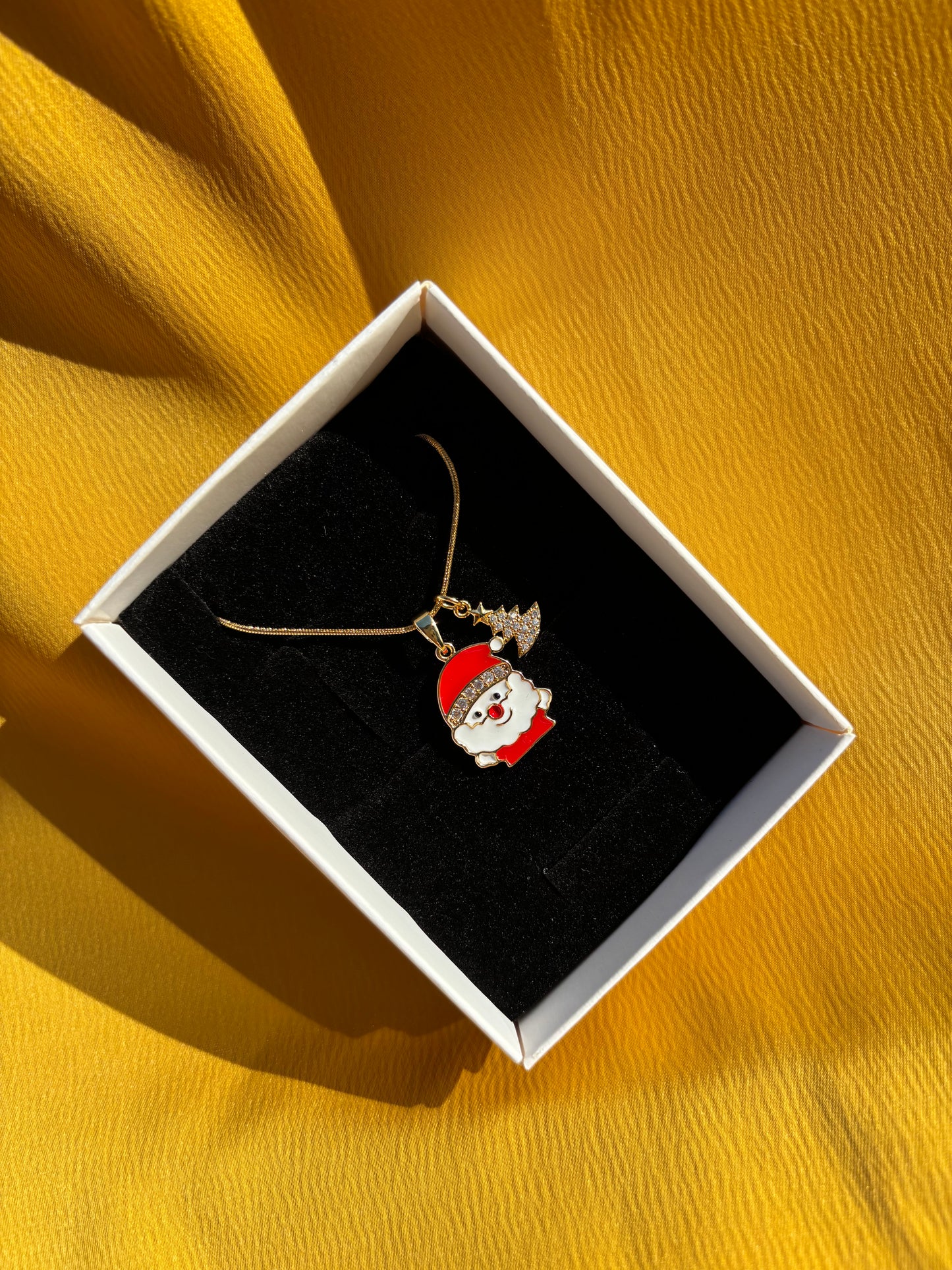 Yılbaşı Noel Baba Kolye