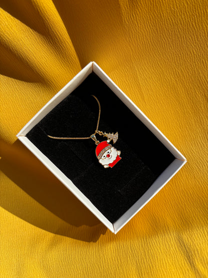 Yılbaşı Noel Baba Kolye