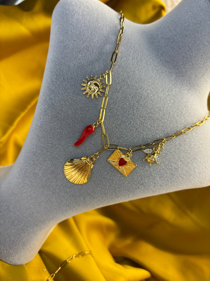Charm Kolye Tasarla