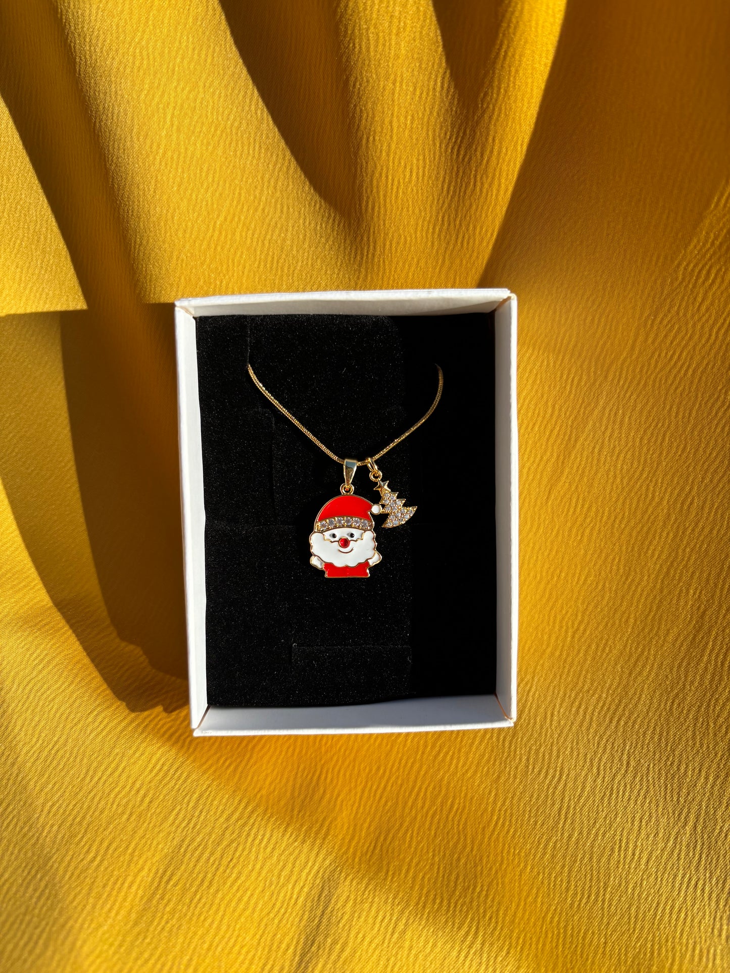 Yılbaşı Noel Baba Kolye