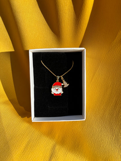 Yılbaşı Noel Baba Kolye