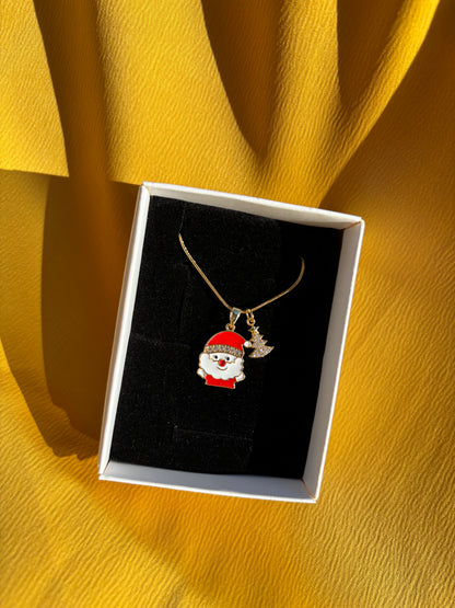 Yılbaşı Noel Baba Kolye