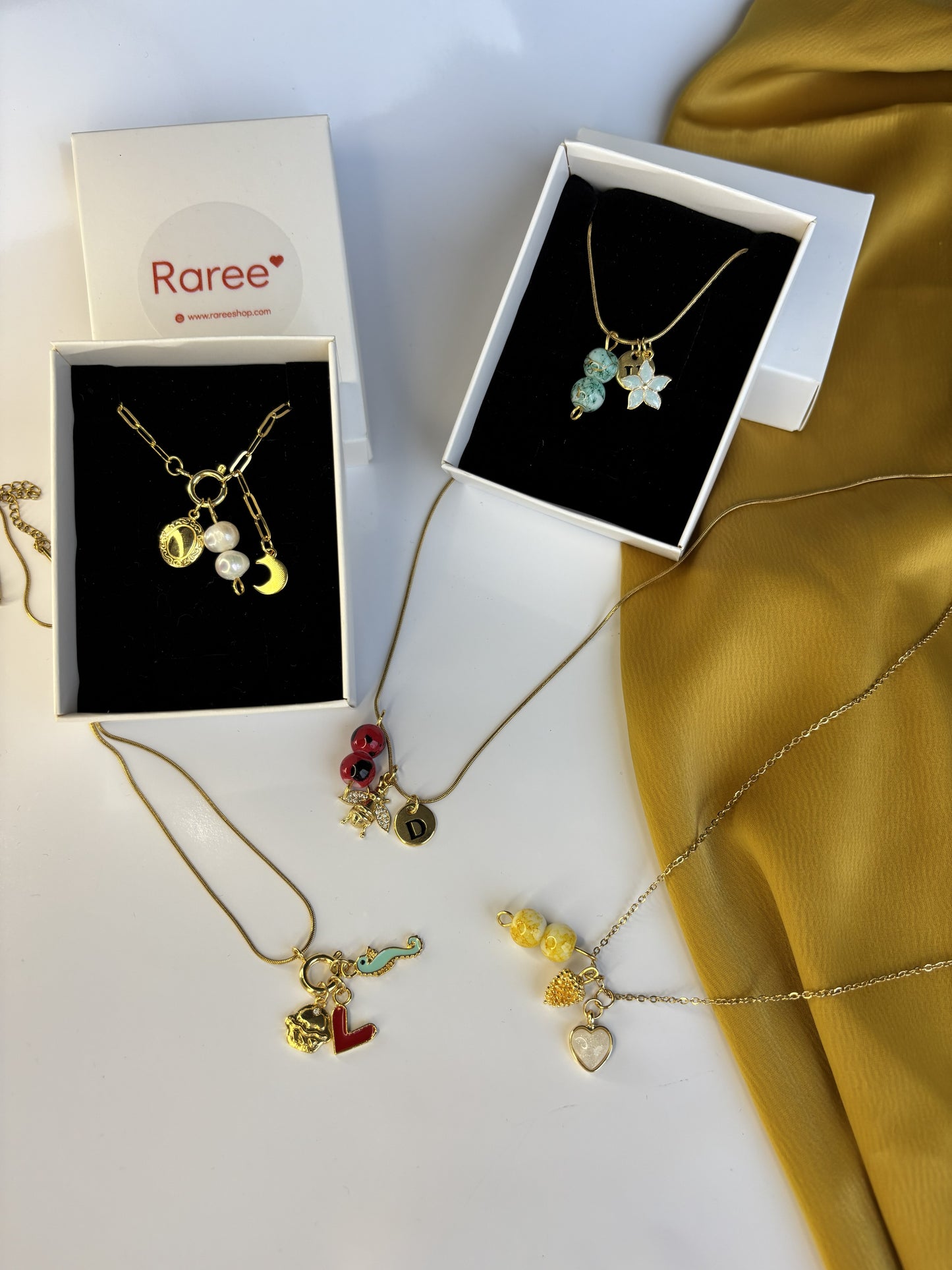Charm Kolye Tasarla