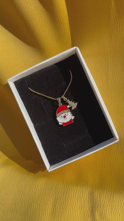 Yılbaşı Noel Baba Kolye